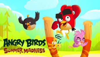Angry Birds: Летнее безумие Angry Birds: Летнее безумие